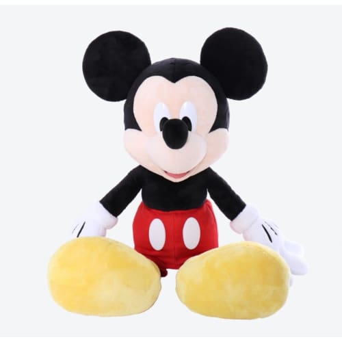 Pre-Order Tokyo Disney Resort 2023 Plush Standard Mickey L Size H 87 cm 34.2 - k23japan -Tokyo Disney Shopper-