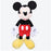 Pre-Order Tokyo Disney Resort 2023 Plush Standard Mickey L Size H 87 cm 34.2 - k23japan -Tokyo Disney Shopper-