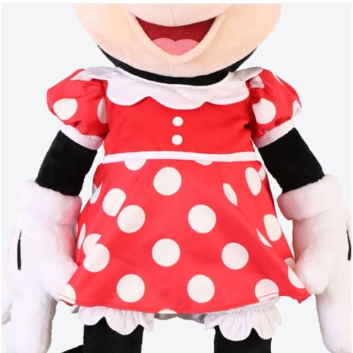 Pre-Order Tokyo Disney Resort 2023 Plush Standard Minnie L Size H 92 cm 36.2 - k23japan -Tokyo Disney Shopper-