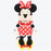 Pre-Order Tokyo Disney Resort 2023 Plush Standard Minnie M Size H 75 cm 29.5 - k23japan -Tokyo Disney Shopper-