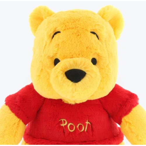 Pre-Order Tokyo Disney Resort 2023 Plush Winnie The Pooh Fluffy Plushy - k23japan -Tokyo Disney Shopper-
