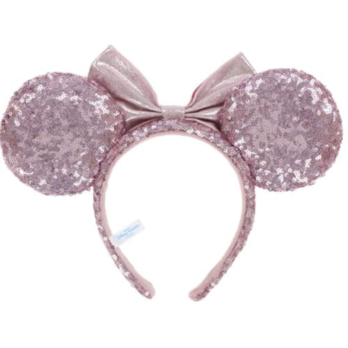 Pre-Order Tokyo Disney Resort 2023 Spangle Headband Ears Pink - k23japan -Tokyo Disney Shopper-