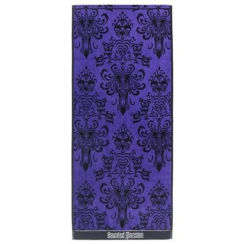 Pre-Order Tokyo Disney Resort 2023 Story Beyond Haunted Mansion Face Towel - k23japan -Tokyo Disney Shopper-