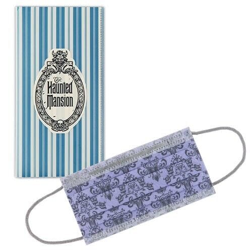 Pre-Order Tokyo Disney Resort 2023 Story Beyond Haunted Mansion Mask & Case - k23japan -Tokyo Disney Shopper-