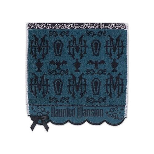 Pre-Order Tokyo Disney Resort 2023 Story Beyond Haunted Mansion Mini Towel - k23japan -Tokyo Disney Shopper-