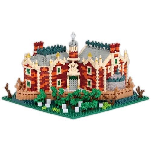 Pre-Order Tokyo Disney Resort 2023 Story Beyond Haunted Mansion Nanoblock - k23japan -Tokyo Disney Shopper-