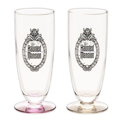 Pre-Order Tokyo Disney Resort 2023 Story Beyond Haunted Mansion Pair Glass Set - k23japan -Tokyo Disney Shopper-