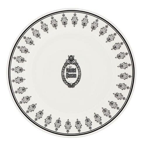 Pre-Order Tokyo Disney Resort 2023 Story Beyond Haunted Mansion Plate - k23japan -Tokyo Disney Shopper-