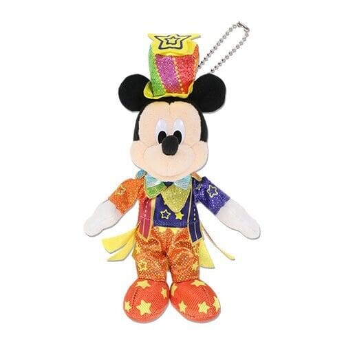 Pre-Order Tokyo Disney Resort 2023 TDR 40th Anniversary Plush Badge Micey - k23japan -Tokyo Disney Shopper-