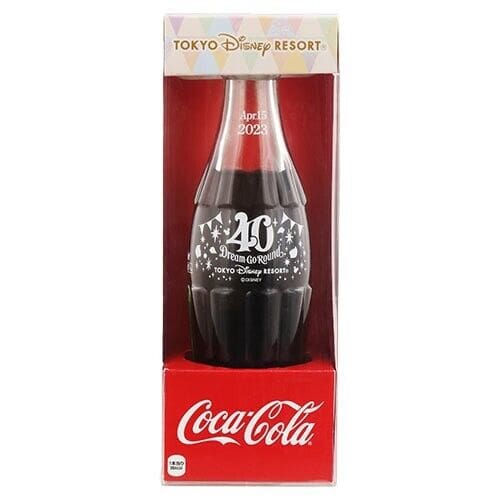 Pre-Order Tokyo Disney Resort 2023 TDR 40th Coca Cola Coke Empty