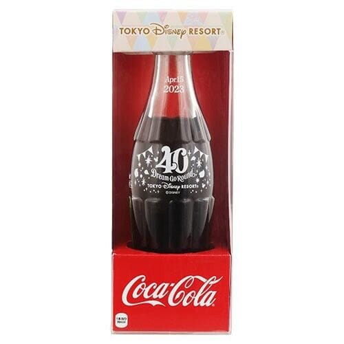 Pre-Order Tokyo Disney Resort 2023 TDR 40th Coca Cola Coke Empty - k23japan -Tokyo Disney Shopper-