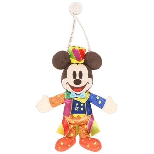 Pre-Order Tokyo Disney Resort 2023 TDR 40th Plush Shoulder Bag Mickey - k23japan -Tokyo Disney Shopper-