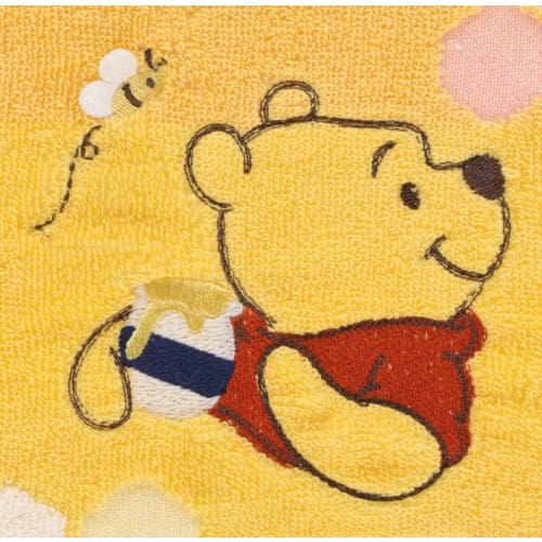 Pre-Order Tokyo Disney Resort 2023 Wide Towel IMABARI Towel Pooh - k23japan -Tokyo Disney Shopper-