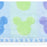 Pre-Order Tokyo Disney Resort 2023 Wide Towel Mickey Shape Blue - k23japan -Tokyo Disney Shopper-