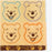 Pre-Order Tokyo Disney Resort 2023 Wide Towel Pooh Face Cute - k23japan -Tokyo Disney Shopper-