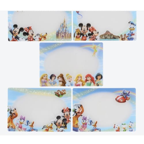 Pre-Order Tokyo Disney Resort Autograph Book With Sticker And Pen - K23Japan -Tokyo Disney Shopper-