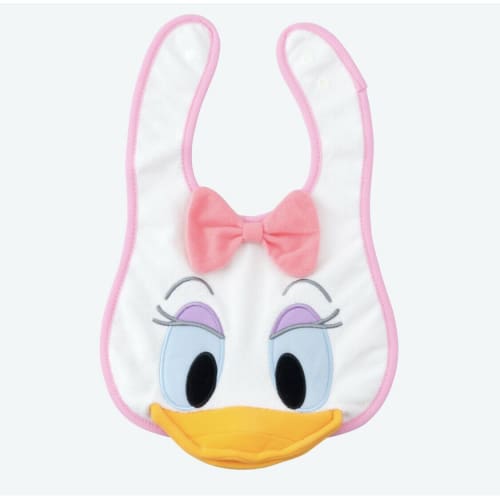 Pre-Order Tokyo Disney Resort Baby Bib Daisy Duck - k23japan -Tokyo Disney Shopper-