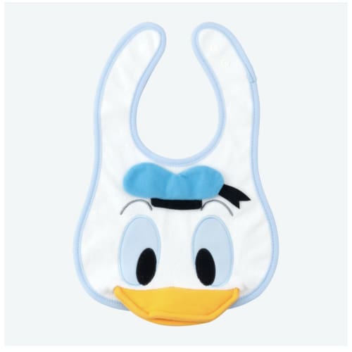 Pre-Order Tokyo Disney Resort Baby Bib Donald Duck - k23japan -Tokyo Disney Shopper-