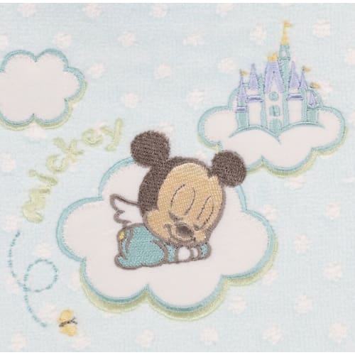 Pre-Order Tokyo Disney Resort Baby Bib Baby Mickey Angel - k23japan -Tokyo Disney Shopper-