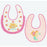 Pre-Order Tokyo Disney Resort Baby Bib Set Ariel The Little Mermaid - k23japan -Tokyo Disney Shopper-