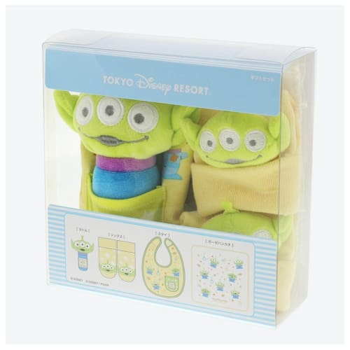 Pre-Order Tokyo Disney Resort Baby Gift Box Set Alien Toy Story - k23japan -Tokyo Disney Shopper-