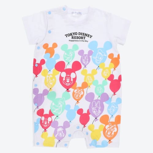 Pre-Order Tokyo Disney Resort Baby Gift Box Set Mickey Balloon - k23japan -Tokyo Disney Shopper-