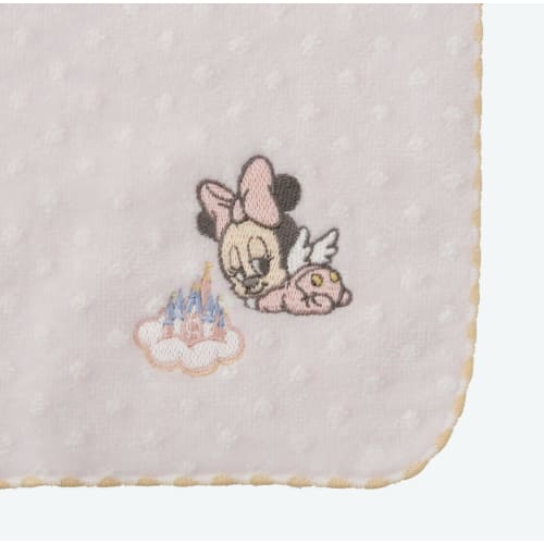 Pre-Order Tokyo Disney Resort Baby Nursing Pillow & Towel Baby Minnie - k23japan -Tokyo Disney Shopper-