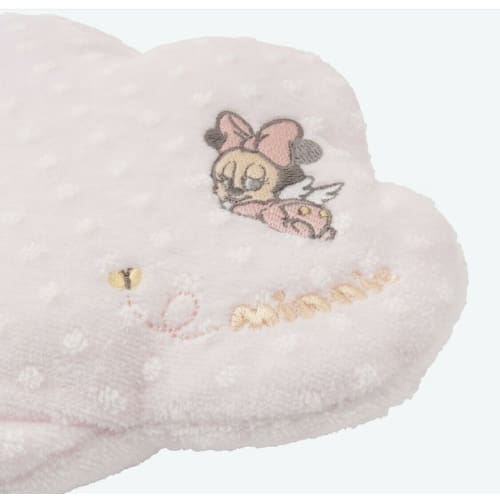 Pre-Order Tokyo Disney Resort Baby Nursing Pillow & Towel Baby Minnie - k23japan -Tokyo Disney Shopper-