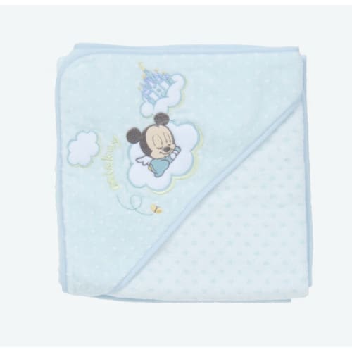 Pre-Order Tokyo Disney Resort Baby Swaddle Baby Mickey - k23japan -Tokyo Disney Shopper-