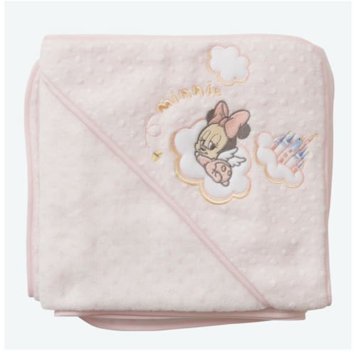Pre-Order Tokyo Disney Resort Baby Swaddle Baby Minnie - k23japan -Tokyo Disney Shopper-