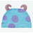 Pre-Order Tokyo Disney Resort Baby Swaddle with Hood Sulley Monstes Inc - k23japan -Tokyo Disney Shopper-