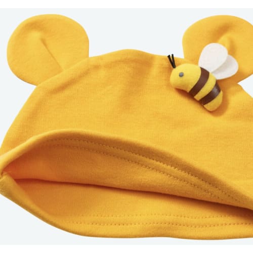 Pre-Order Tokyo Disney Resort Baby Swaddle with Hood Winnie The Pooh - k23japan -Tokyo Disney Shopper-