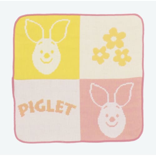 Pre-Order Tokyo Disney Resort Baby Towel Set Pooh Piglet Tigger - k23japan -Tokyo Disney Shopper-