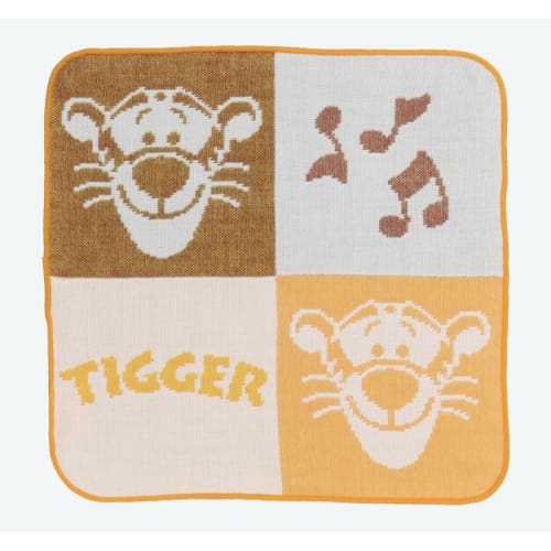 Pre-Order Tokyo Disney Resort Baby Towel Set Pooh Piglet Tigger - k23japan -Tokyo Disney Shopper-
