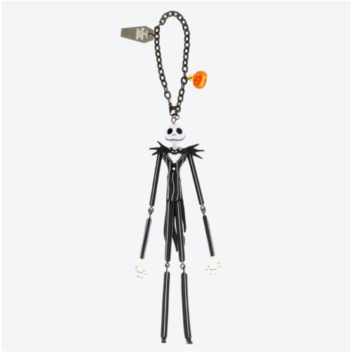 Pre-Order Tokyo Disney Resort Bag Charm Jack Nightmare before Christmas - k23japan -Tokyo Disney Shopper-