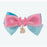 Pre-Order Tokyo Disney Resort Barrette Hair Ribbon Princess Ariel - K23Japan -Tokyo Disney Shopper-