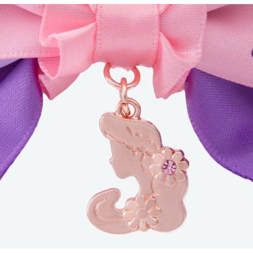 Pre-Order Tokyo Disney Resort Barrette Hair Ribbon Princess Rapunzel - K23Japan -Tokyo Disney Shopper-