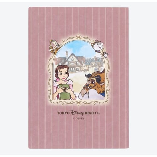 Pre-Order Tokyo Disney Resort Beauty & The Beast Envelope Memo Set Belle 30 PCS - k23japan -Tokyo Disney Shopper-