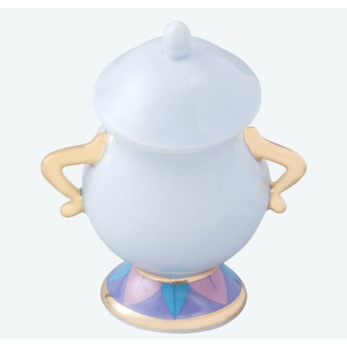 Pre-Order Tokyo Disney Resort Beauty & The Beast Sugar Pot - k23japan -Tokyo Disney Shopper-