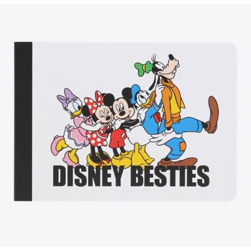 Pre-Order Tokyo Disney Resort Disney Bestires Memo Mickey & Friends - k23japan -Tokyo Disney Shopper-