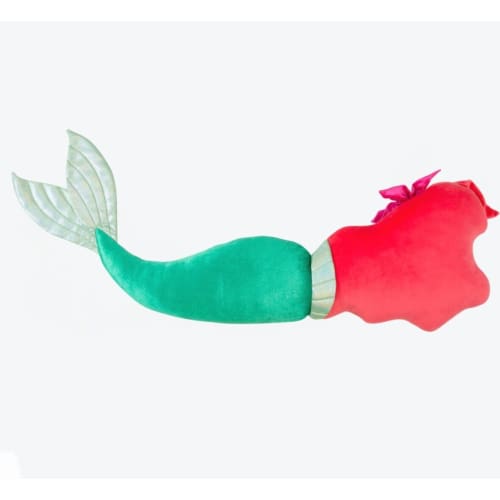 Pre-Order Tokyo Disney Resort BIG Cushion Ariel Little Mermaid 108 cm 42.5 - k23japan -Tokyo Disney Shopper-