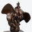Pre-Order Tokyo Disney Resort Bronze Figure Dumbo H 24 X W 19 X D 15 - K23Japan -Tokyo Disney Shopper-