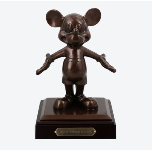 Pre-Order Tokyo Disney Resort Bronze Figure Mickey H 24 x W 17 x D 15 - k23japan -Tokyo Disney Shopper-
