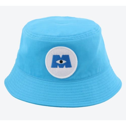 Pre-Order Tokyo Disney Resort Bucket Hat Monsters Inc Sky Blue Pixar - k23japan -Tokyo Disney Shopper-