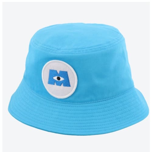 Pre-Order Tokyo Disney Resort Bucket Hat Monsters Inc Sky Blue Pixar - k23japan -Tokyo Disney Shopper-