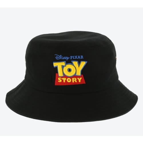 Pre-Order Tokyo Disney Resort Bucket Hat Toy Story Simple Black - k23japan -Tokyo Disney Shopper-