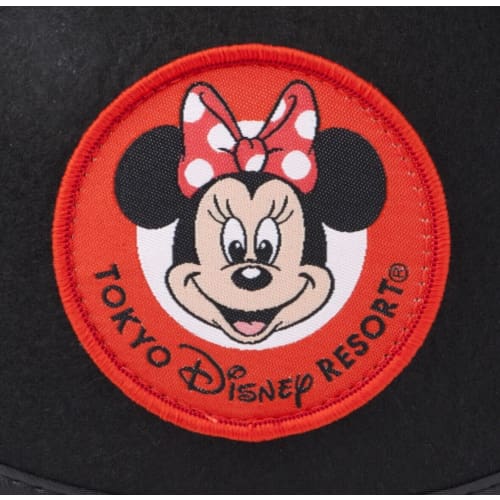 Pre-Order Tokyo Disney Resort Cap MINNIE MOUSE Simply Ear Hat Black - k23japan -Tokyo Disney Shopper-
