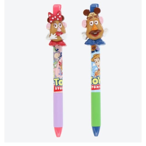 Pre-Order Tokyo Disney Resort Character Ballpoint Pen Potatoheads Toy Story - k23japan -Tokyo Disney Shopper-