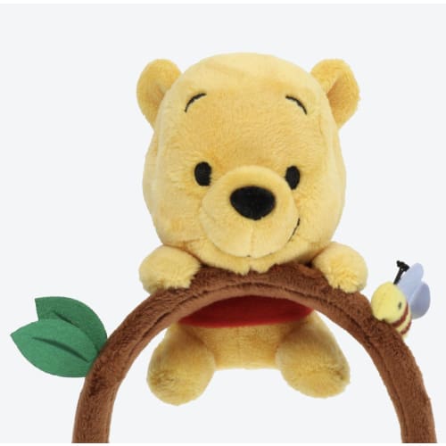 Pre-Order Tokyo Disney Resort Character Headband Winnie The Pooh - K23Japan -Tokyo Disney Shopper-