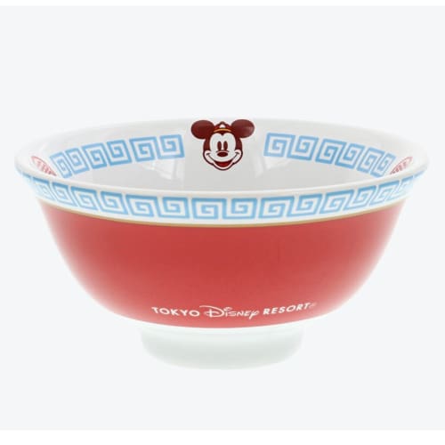 Pre-Order Tokyo Disney Resort Chinese Bowl for Soup Mickey - k23japan -Tokyo Disney Shopper-